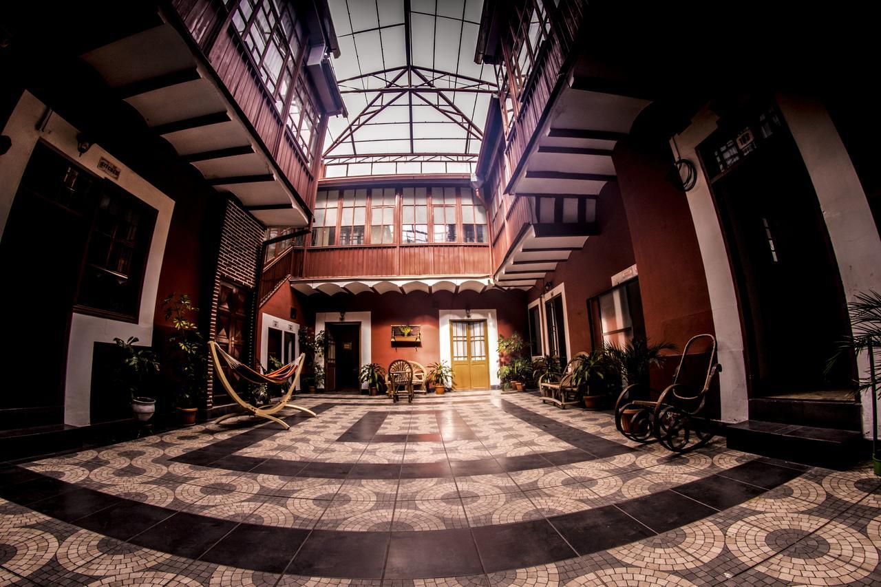 York Vintage Bed & Breakfast ลาปาซ ภายนอก รูปภาพ