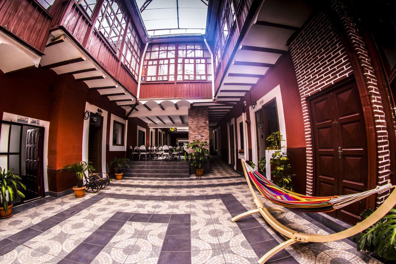 York Vintage Bed & Breakfast ลาปาซ ภายนอก รูปภาพ