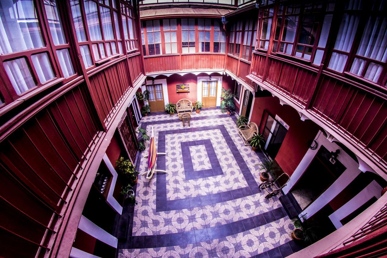 York Vintage Bed & Breakfast ลาปาซ ภายนอก รูปภาพ